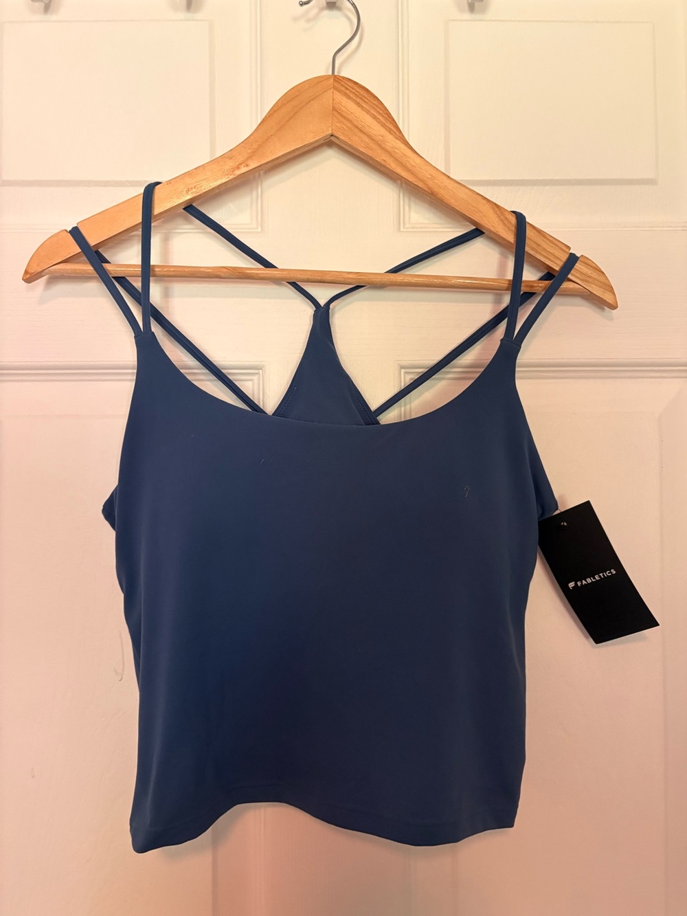 NWT Fabletics Blue Workout Tank